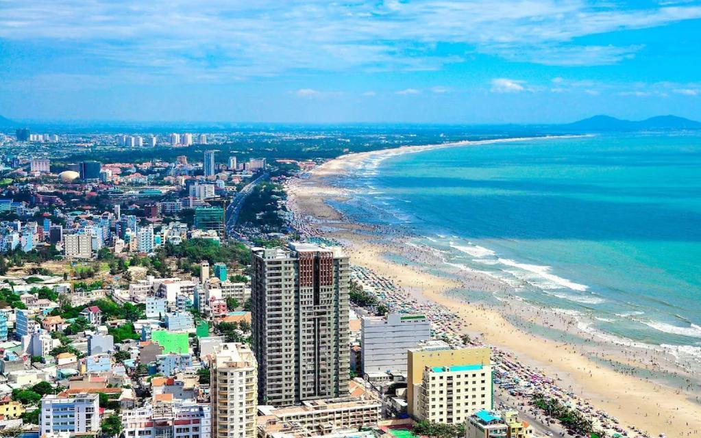 Artmio Hotel Apartment&Cafe Vung Tau Esterno foto