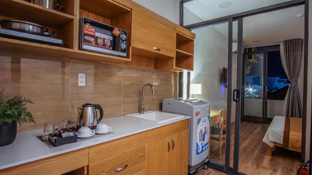 Artmio Hotel Apartment&Cafe Vung Tau Esterno foto