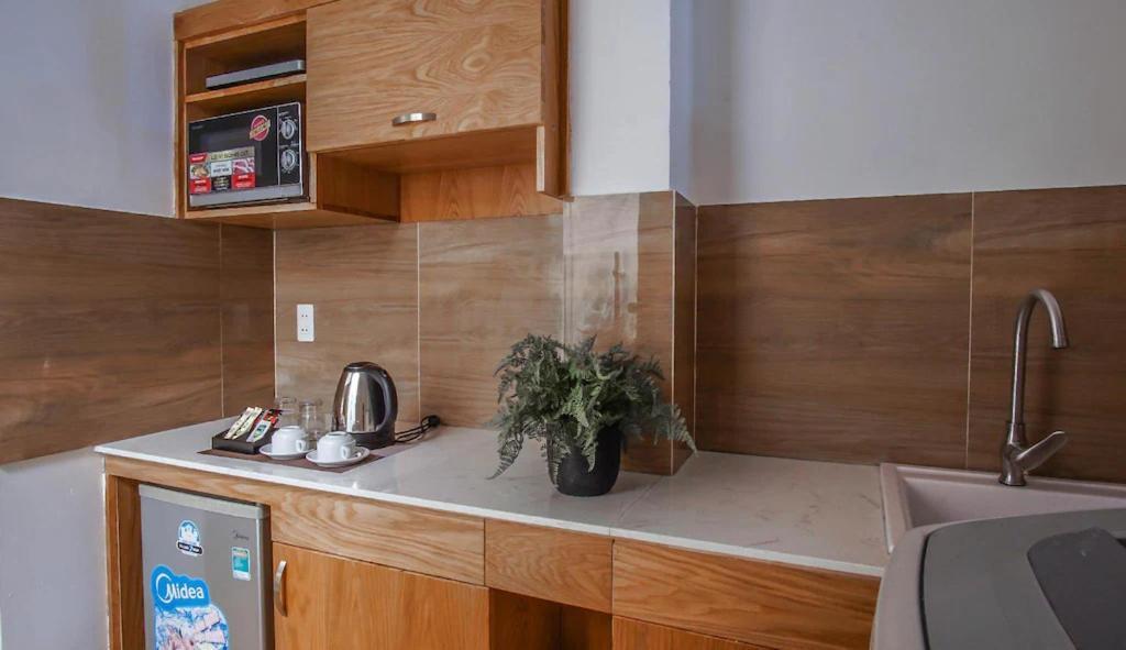 Artmio Hotel Apartment&Cafe Vung Tau Esterno foto