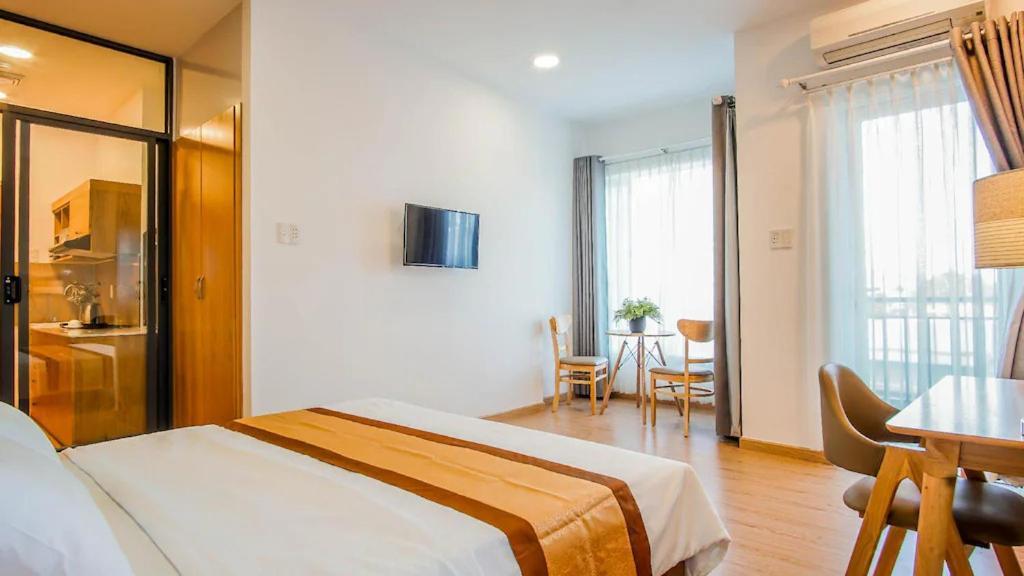 Artmio Hotel Apartment&Cafe Vung Tau Esterno foto