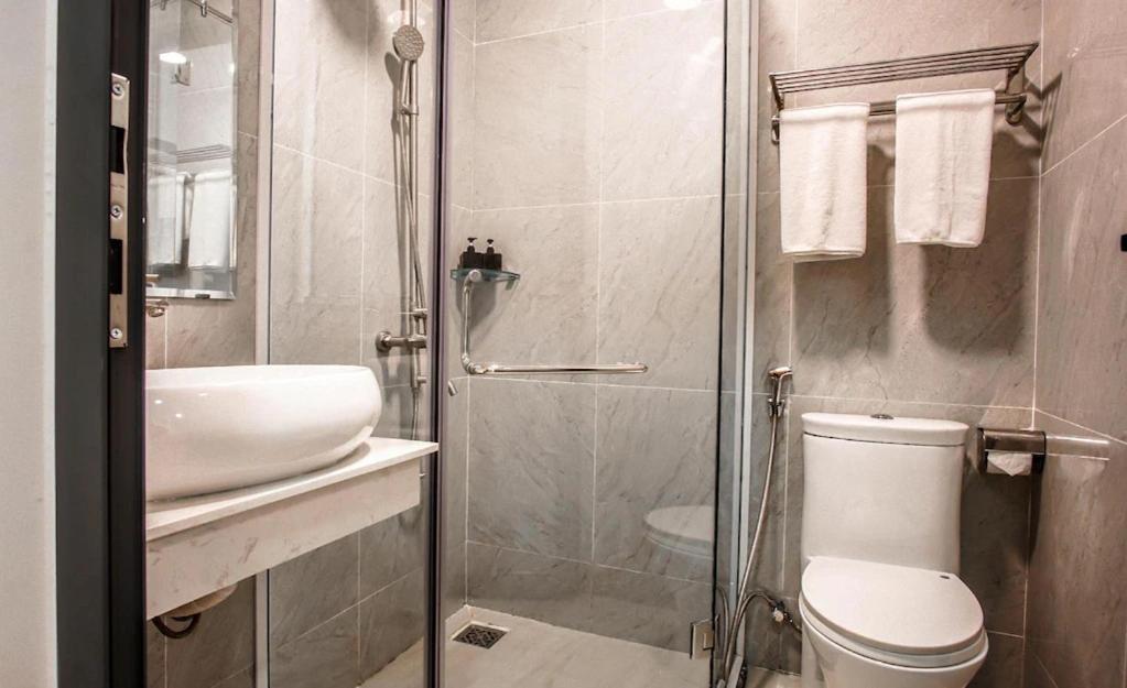 Artmio Hotel Apartment&Cafe Vung Tau Esterno foto