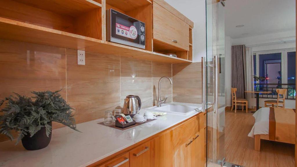 Artmio Hotel Apartment&Cafe Vung Tau Esterno foto