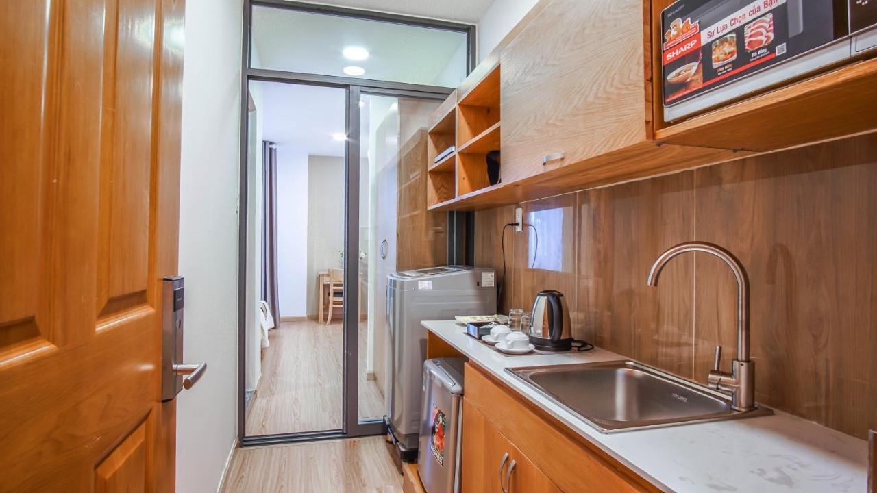 Artmio Hotel Apartment&Cafe Vung Tau Esterno foto